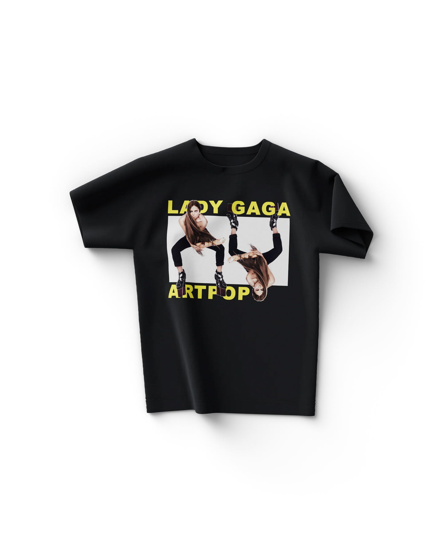 ARTPOP Legs Black T-Shirt