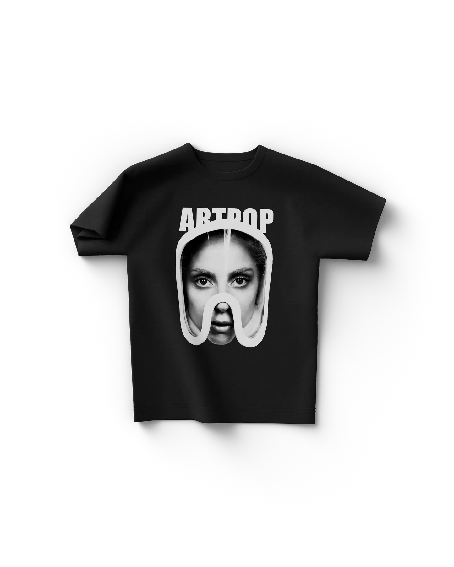 ARTPOP Mask Black T-Shirt