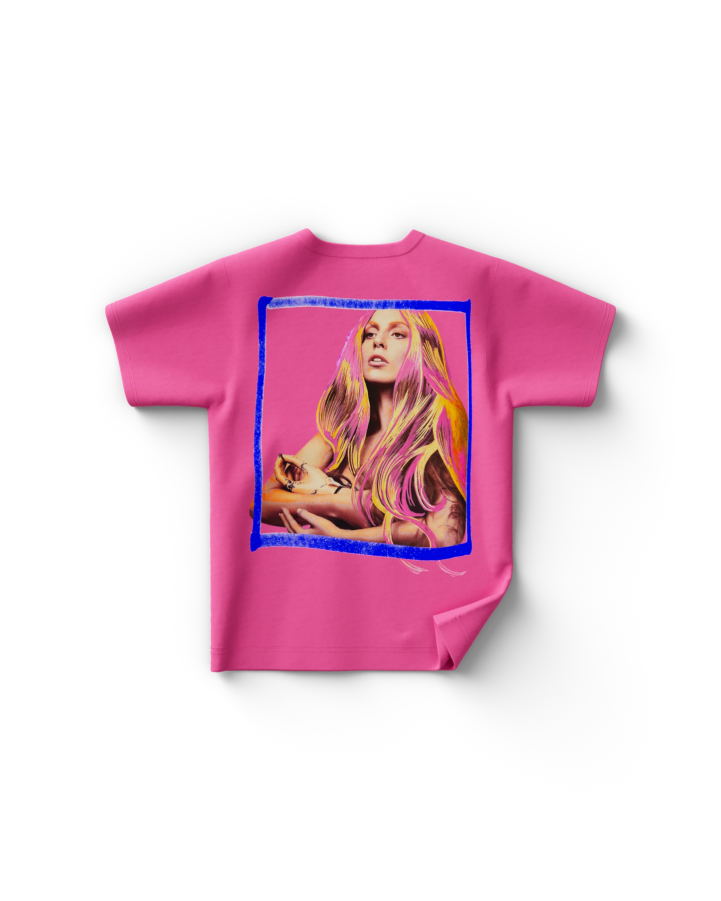 ARTPOP Pink Sketch T-Shirt
