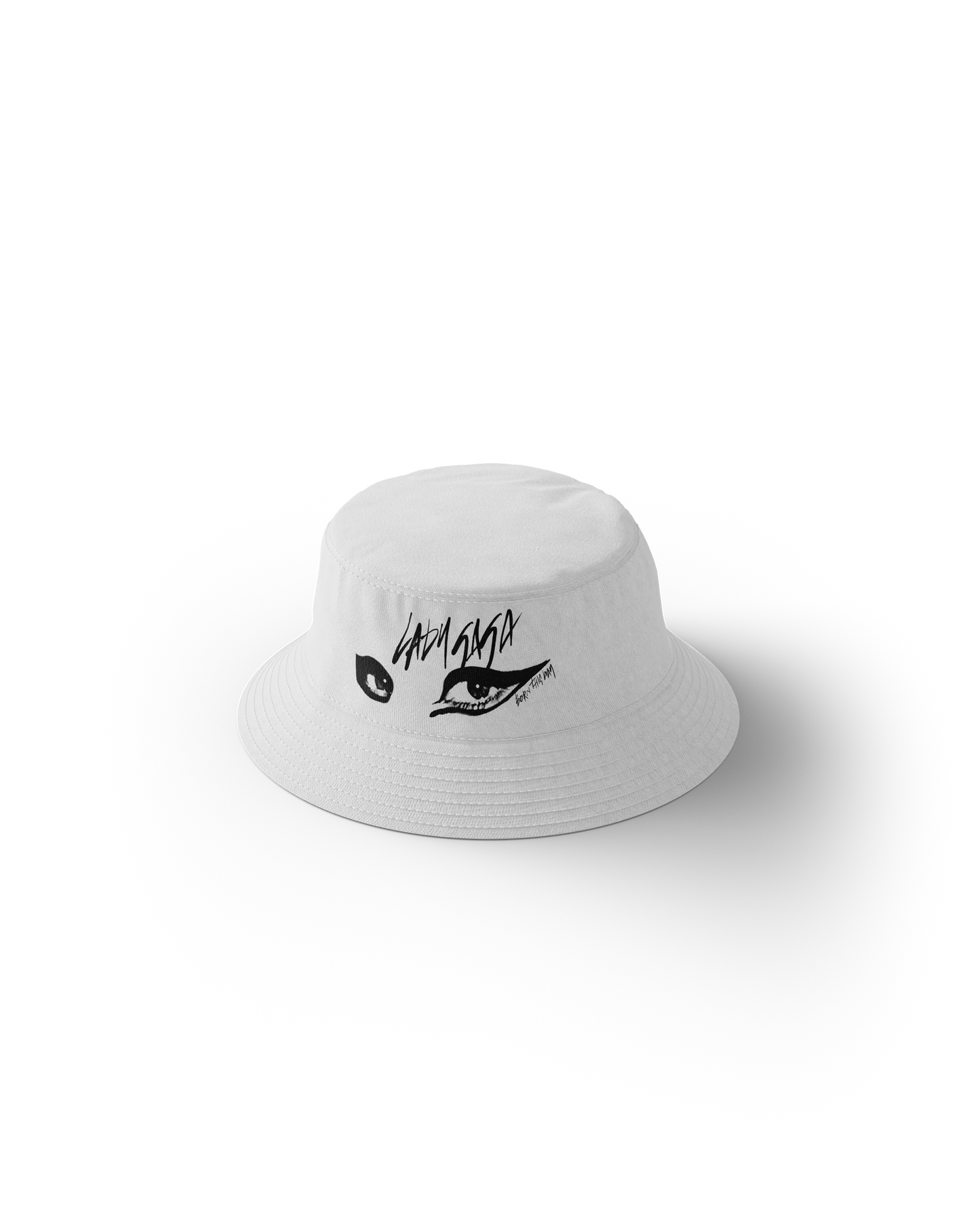 Born This Way Eyes Bucket Hat