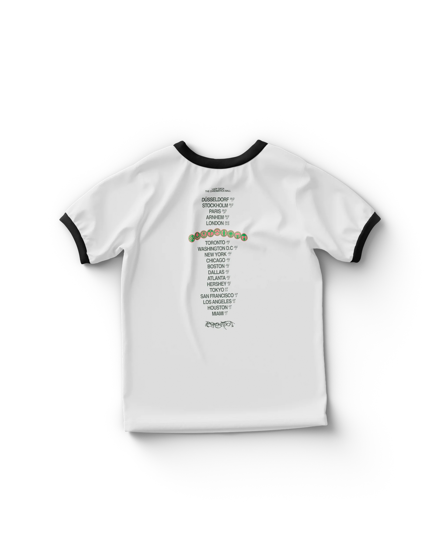 Chromatica Ball Ringer T-Shirt