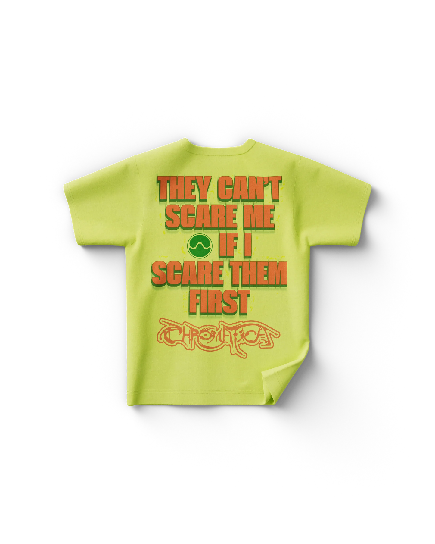 Lady Gaga Chromatica Tee Yellow