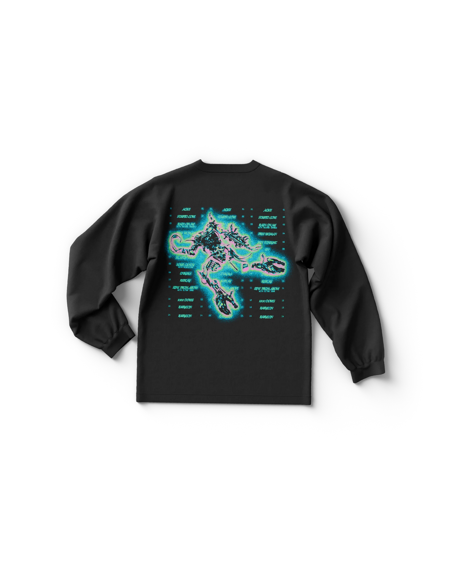 Dawn Of Chromatica Long Sleeve T-Shirt