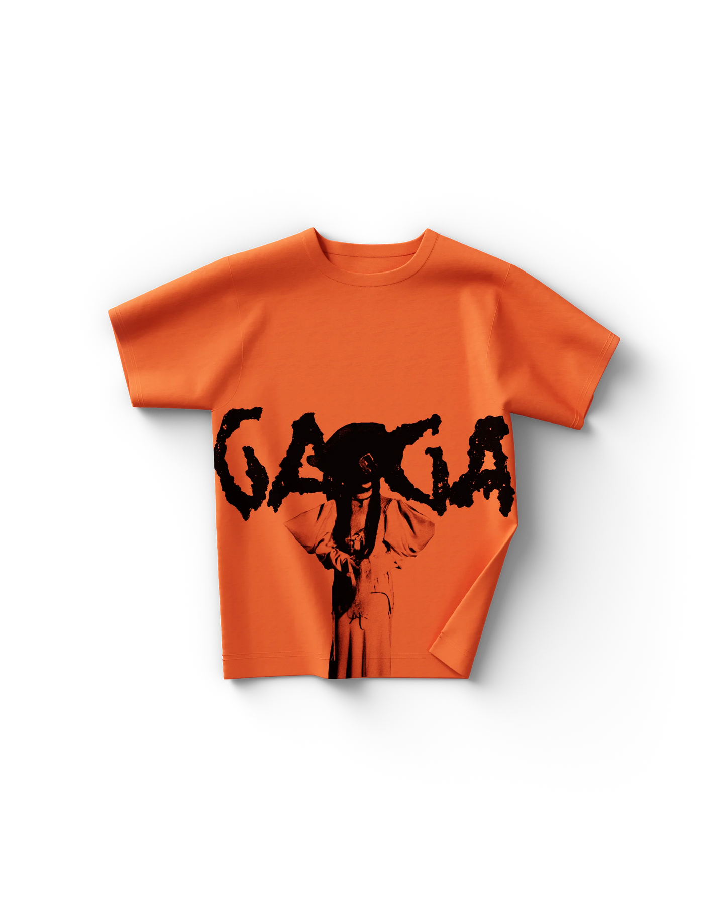 Orange Pose T-Shirt
