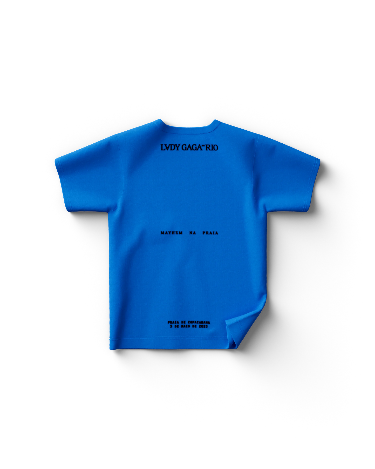 Blue Rio Silhouette T-Shirt