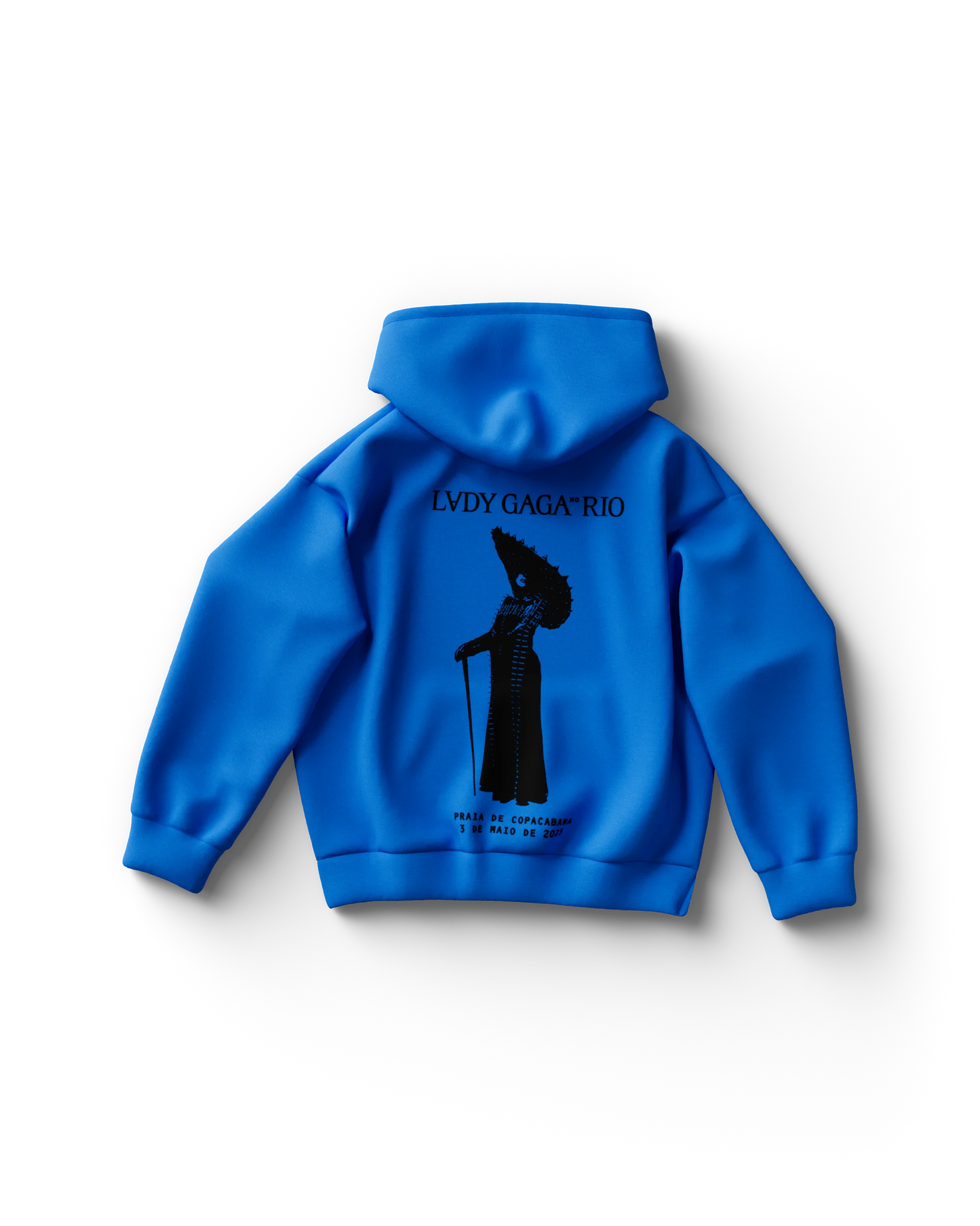 Blue Rio Silhouette Hoodie