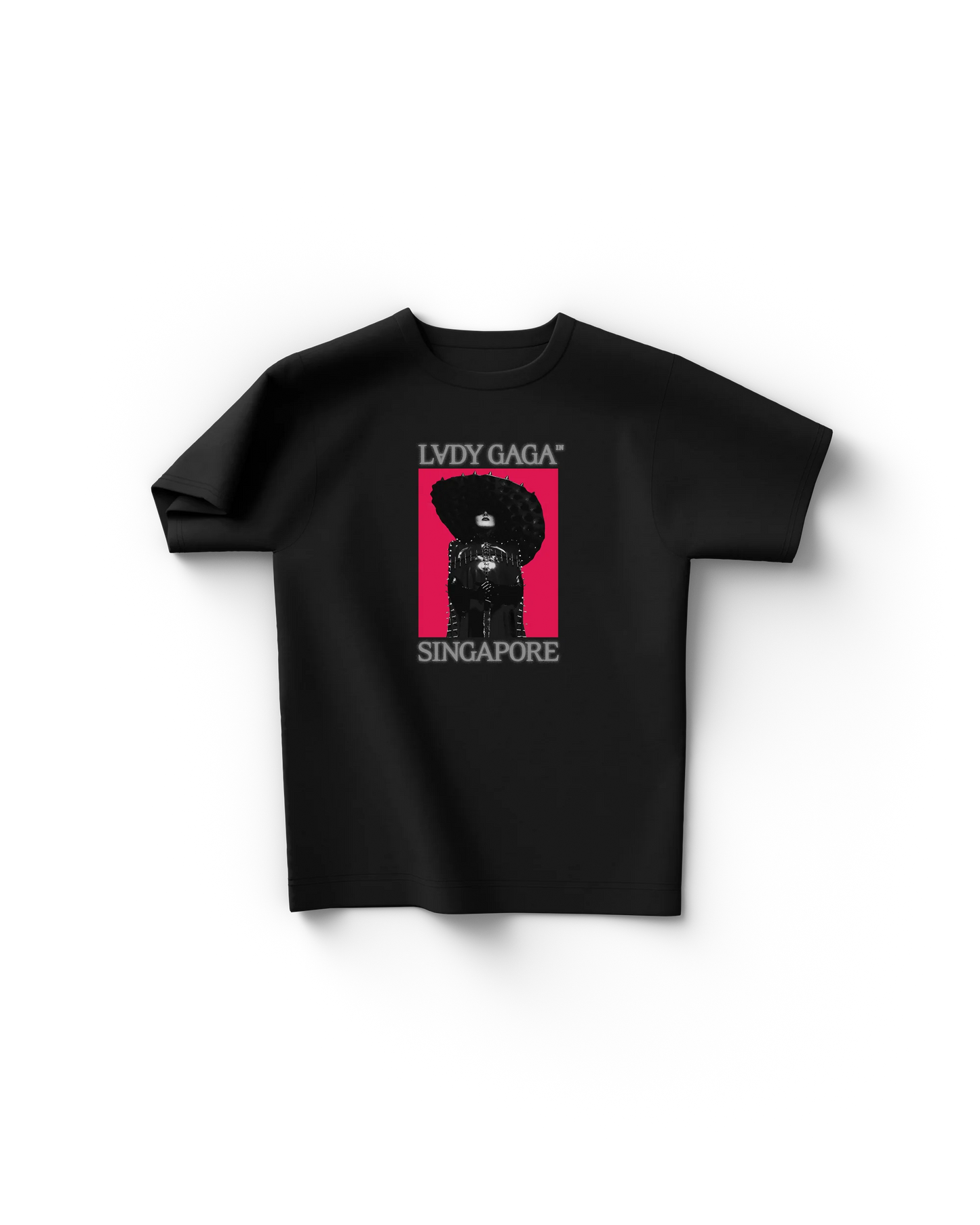 Black Singapore T-Shirt