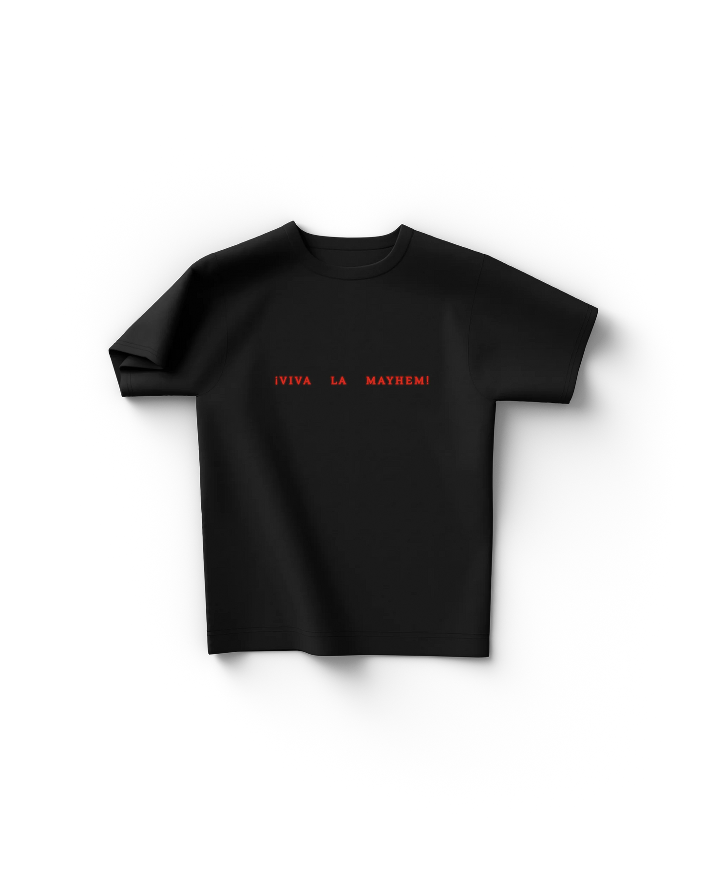 Black CDMX Contrast T-Shirt