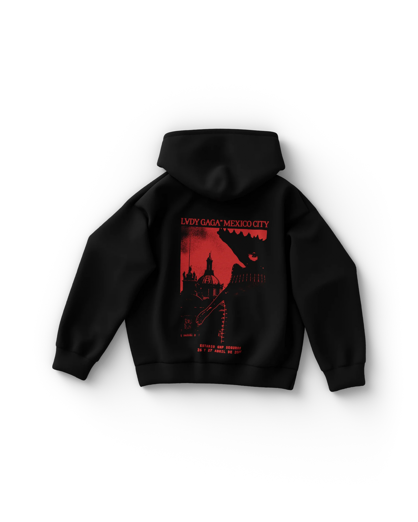 Black CDMX Hoodie