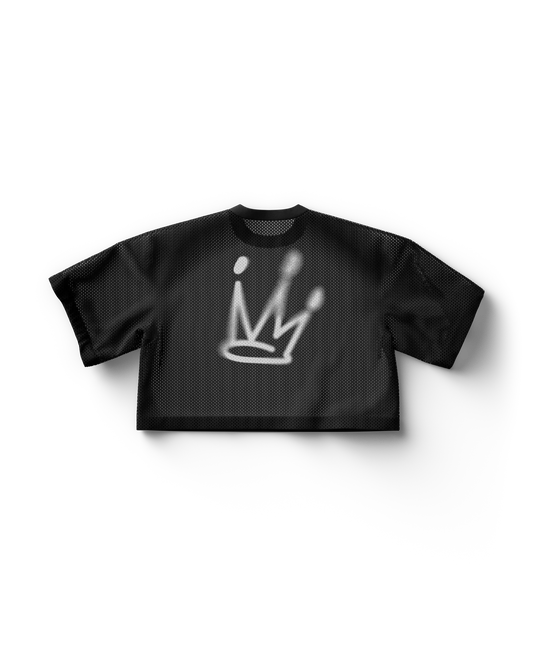 Princess Die Cropped Jersey