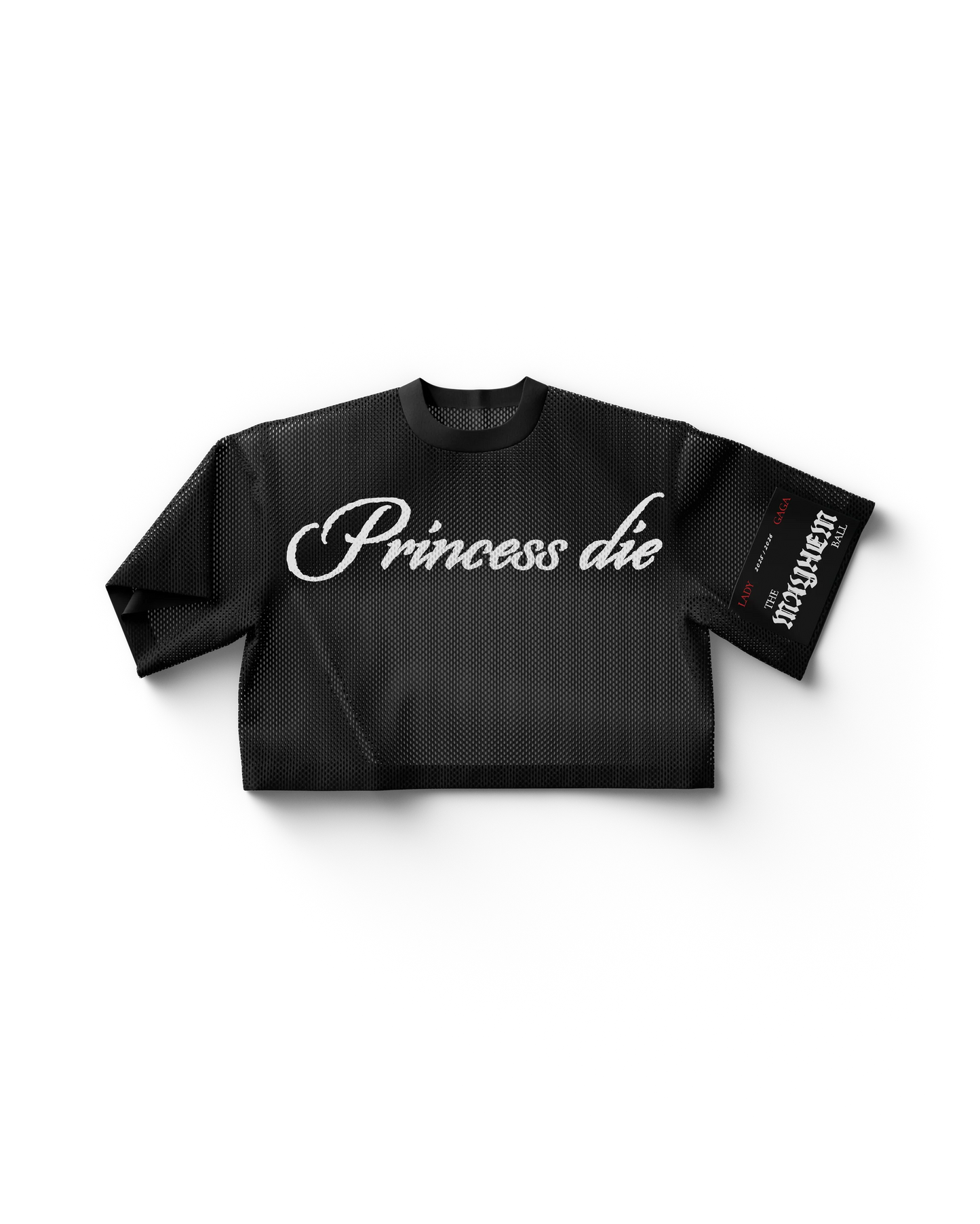 Princess Die Cropped Jersey