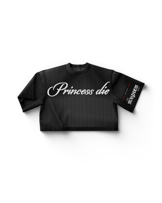 Princess Die Cropped Jersey