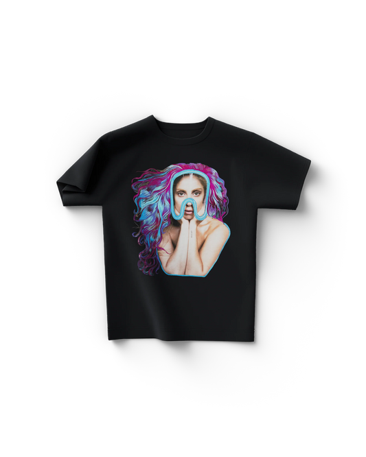 ARTPOP Marker Collage Mask T-Shirt