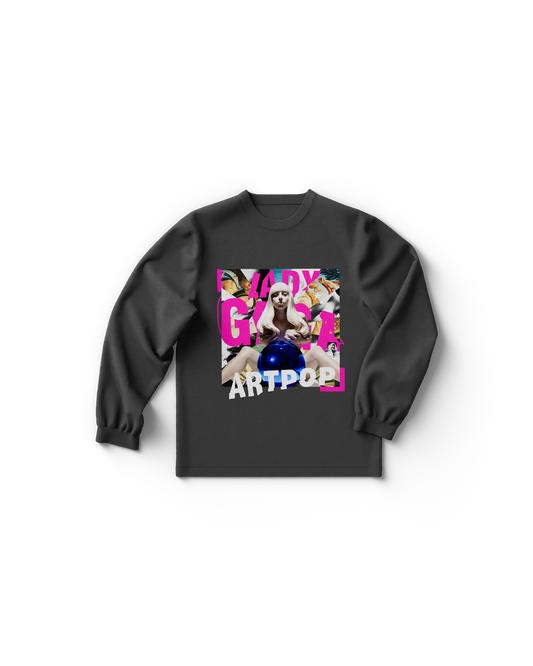 ARTPOP Tracklist Longsleeve T-Shirt