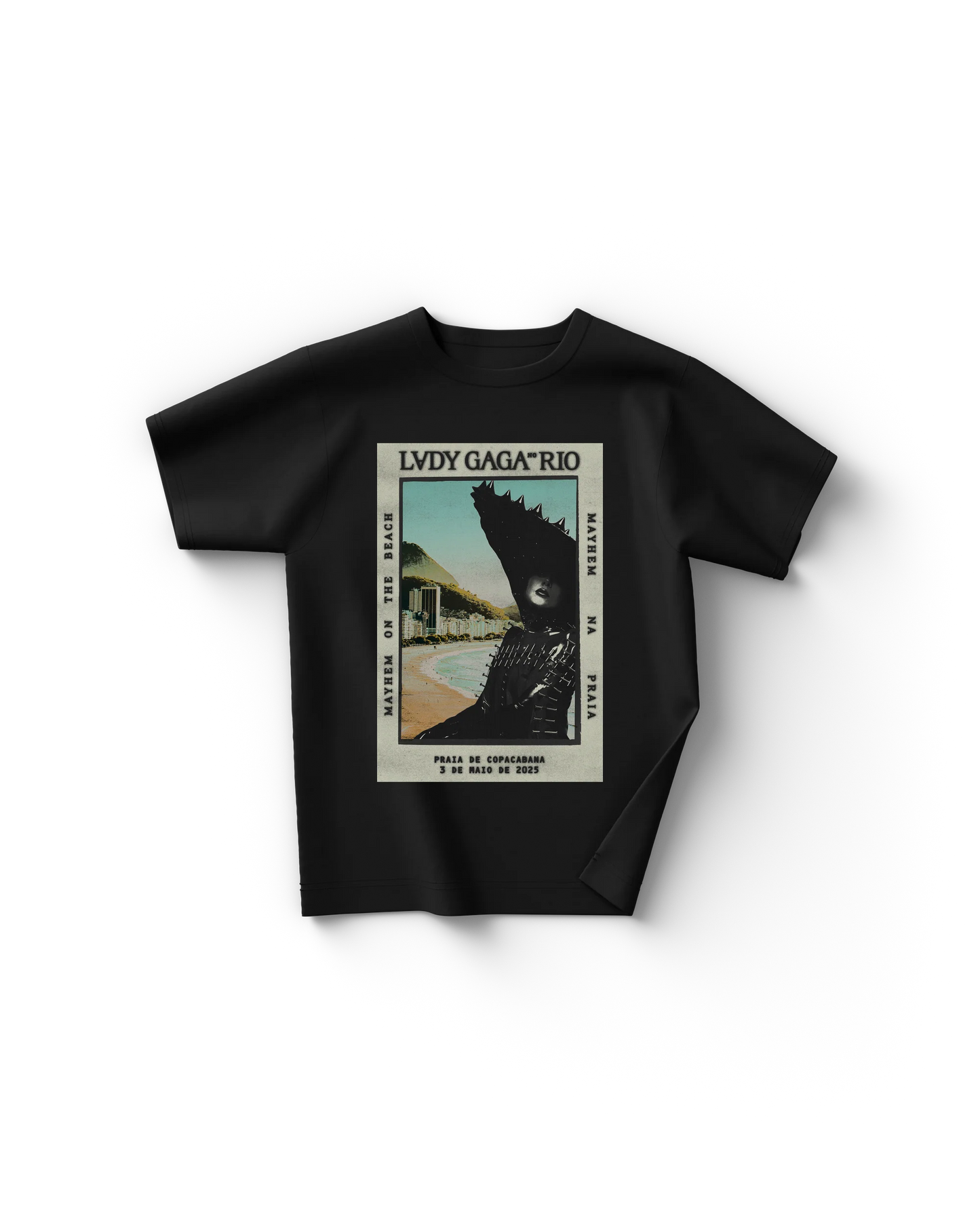 Black Rio Poster T-Shirt