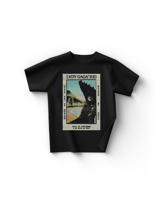 Black Rio Poster T-Shirt