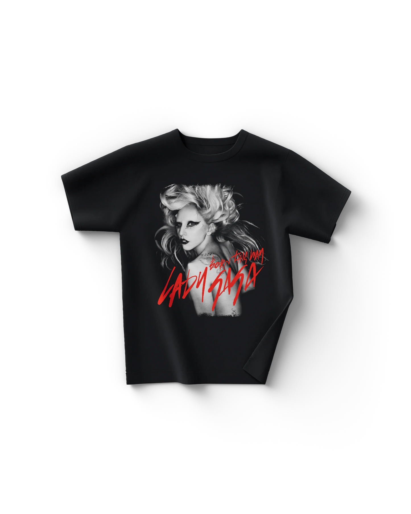 Born This Way Script T-Shirt