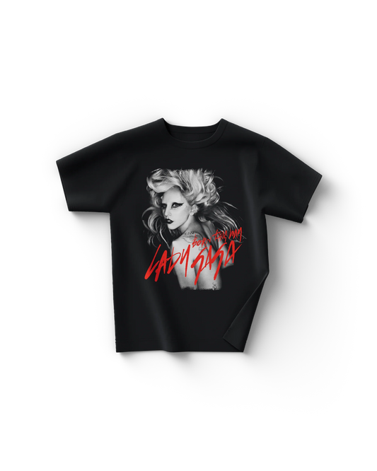 Born This Way Script T-Shirt