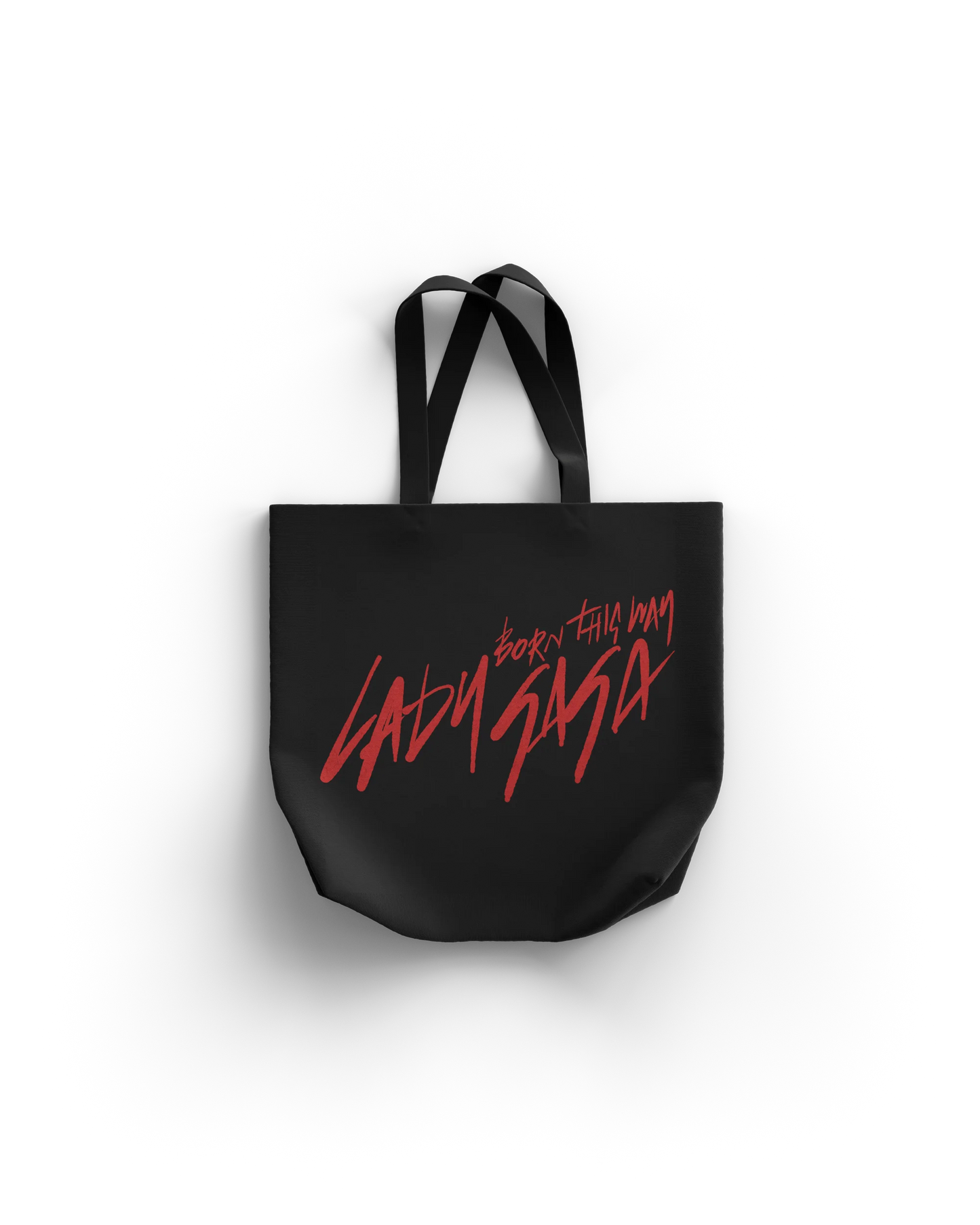 Born This Way Script Tote