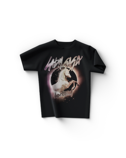 Born This Way Unicorn Glow T-Shirt