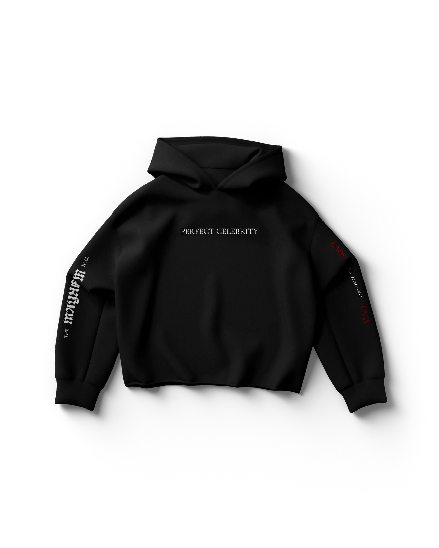 Perfect Celebrity Black Hoodie