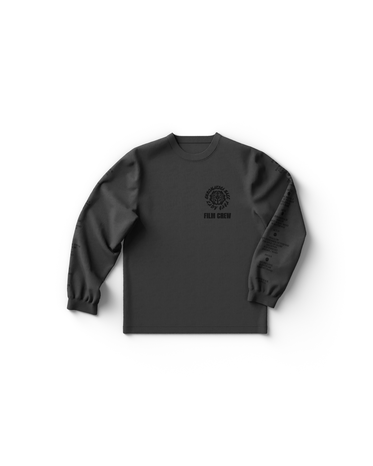 Chromatica Ball Film Crew Long Sleeve T-Shirt