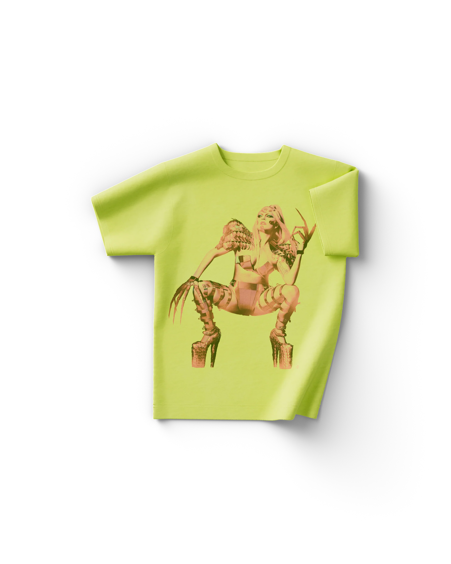 Lady Gaga Chromatica Tee Yellow