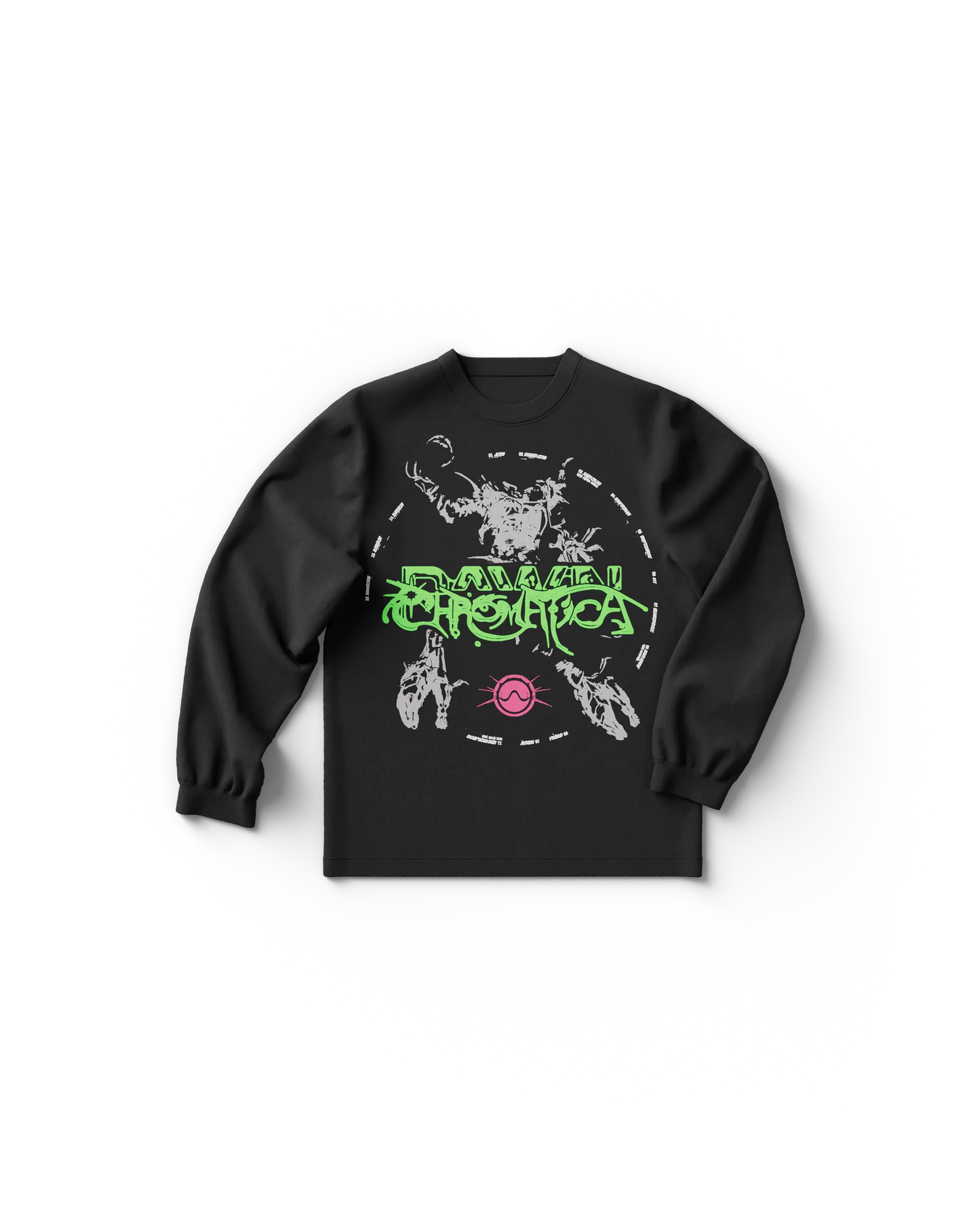 Dawn Of Chromatica Long Sleeve T-Shirt