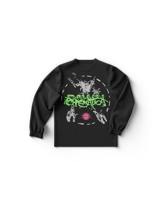 Dawn Of Chromatica Long Sleeve T-Shirt