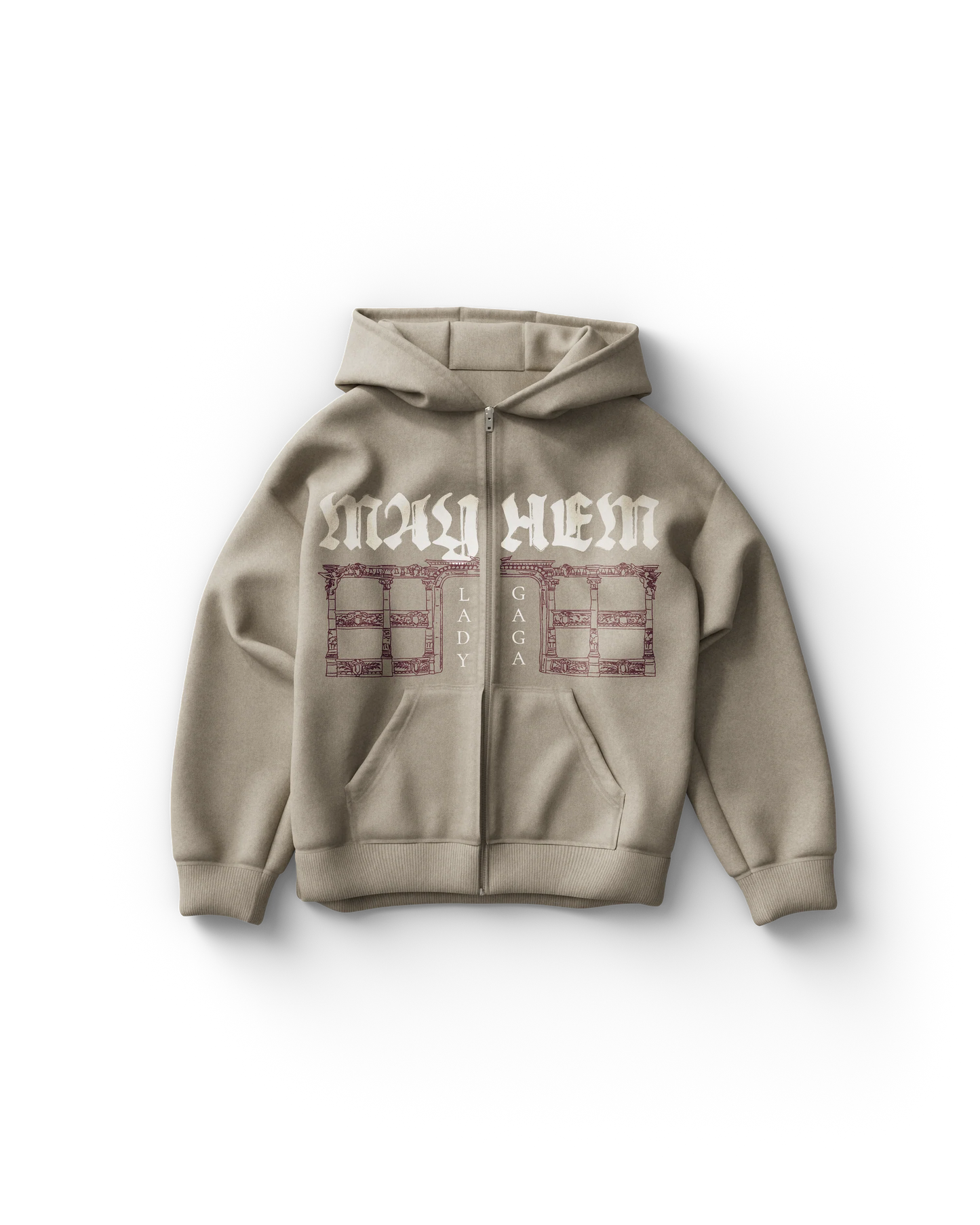 Opera Haus Zipped Hoodie