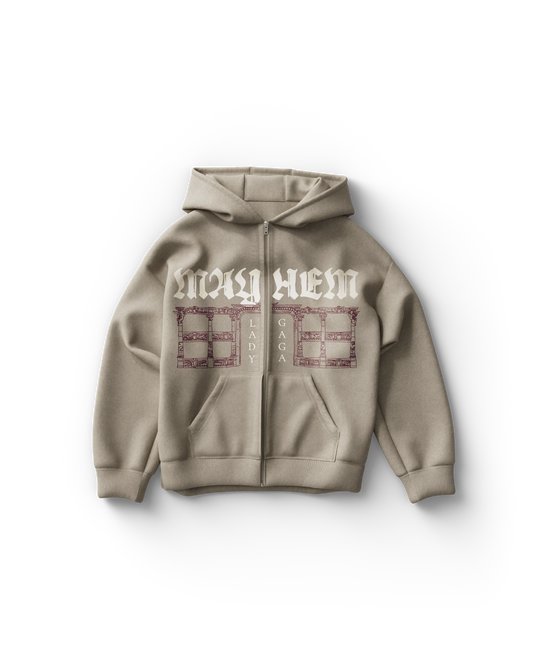 Opera Haus Zipped Hoodie