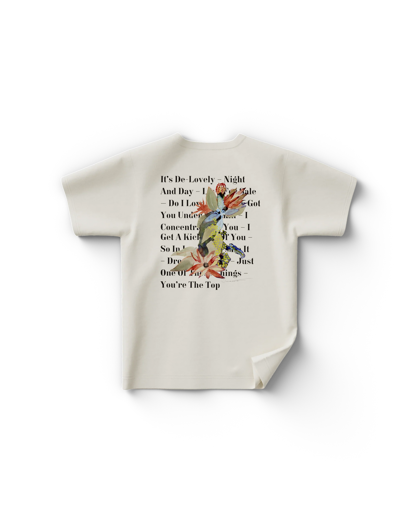 Love For Sale Tracklist T-Shirt