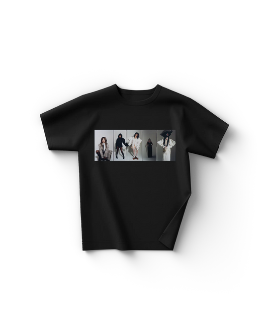 Photoshoot Black T-Shirt