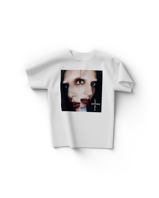 Mirrored Photo T-Shirt