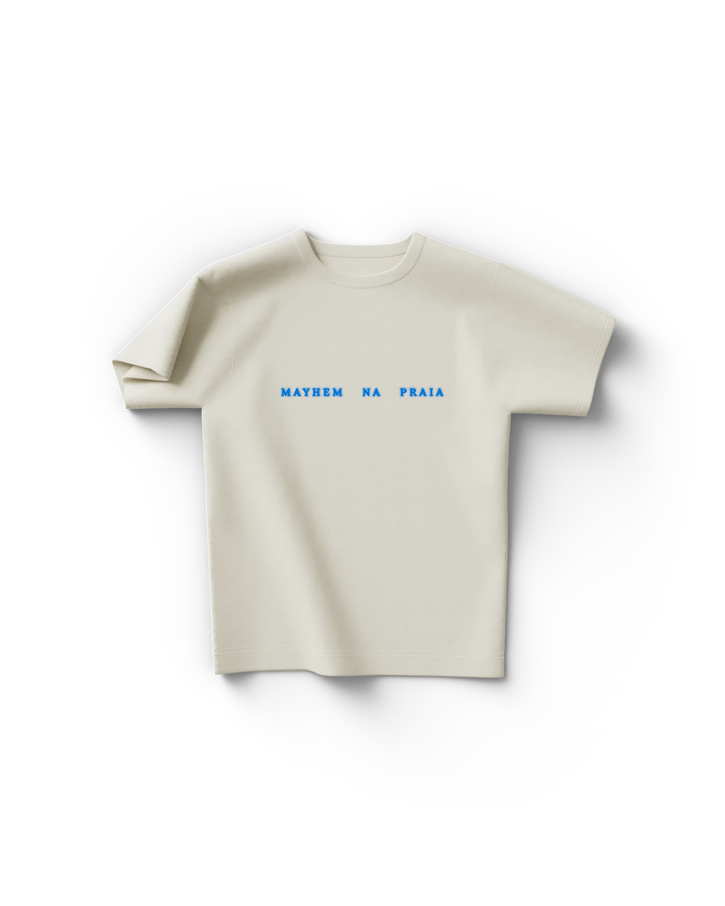 Cream Rio Poster T-Shirt