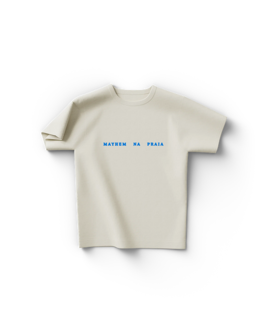 Cream Rio Poster T-Shirt