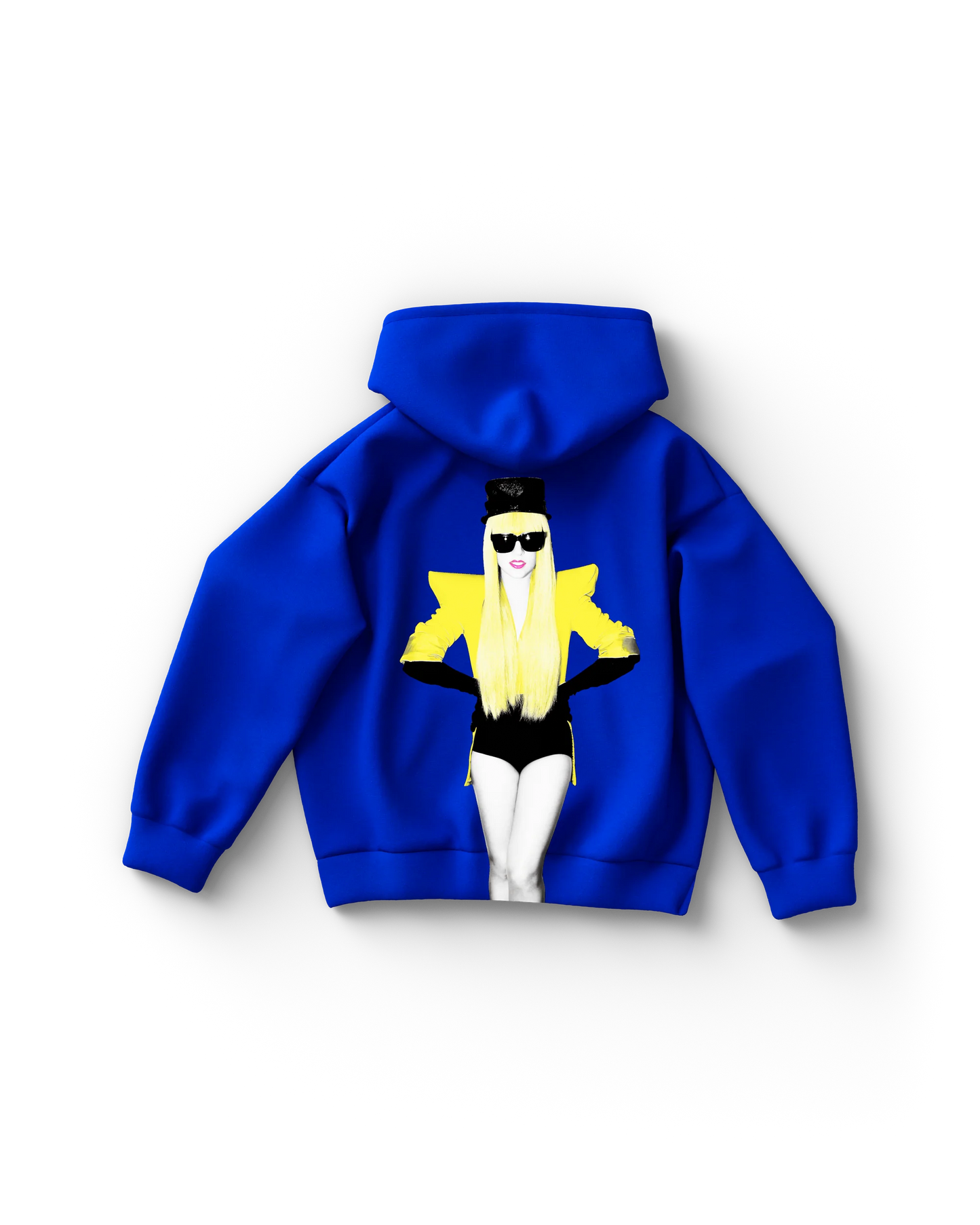 The Fame Blue Hoodie