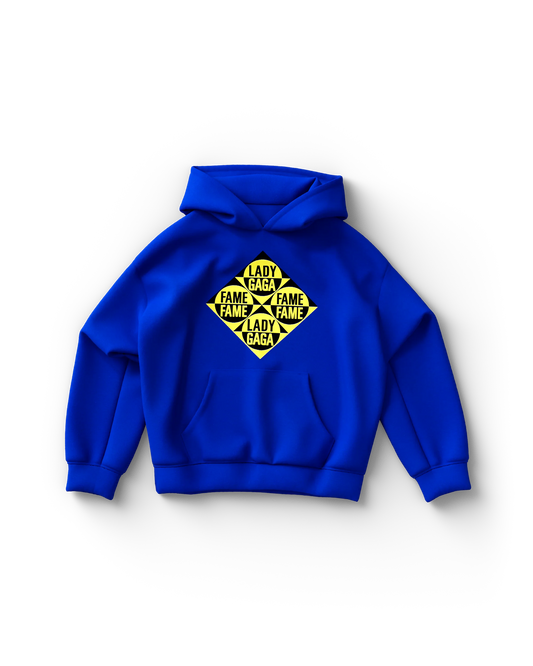 The Fame Blue Hoodie