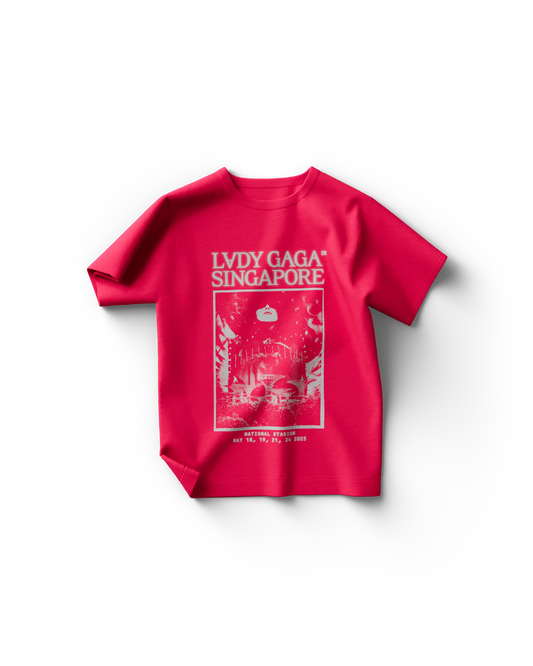 Pink Singapore T-Shirt