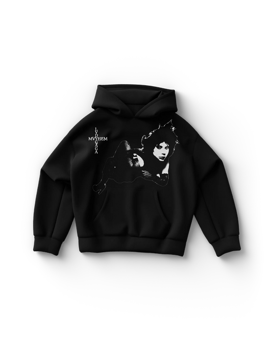 Contrast Tracklist Hoodie