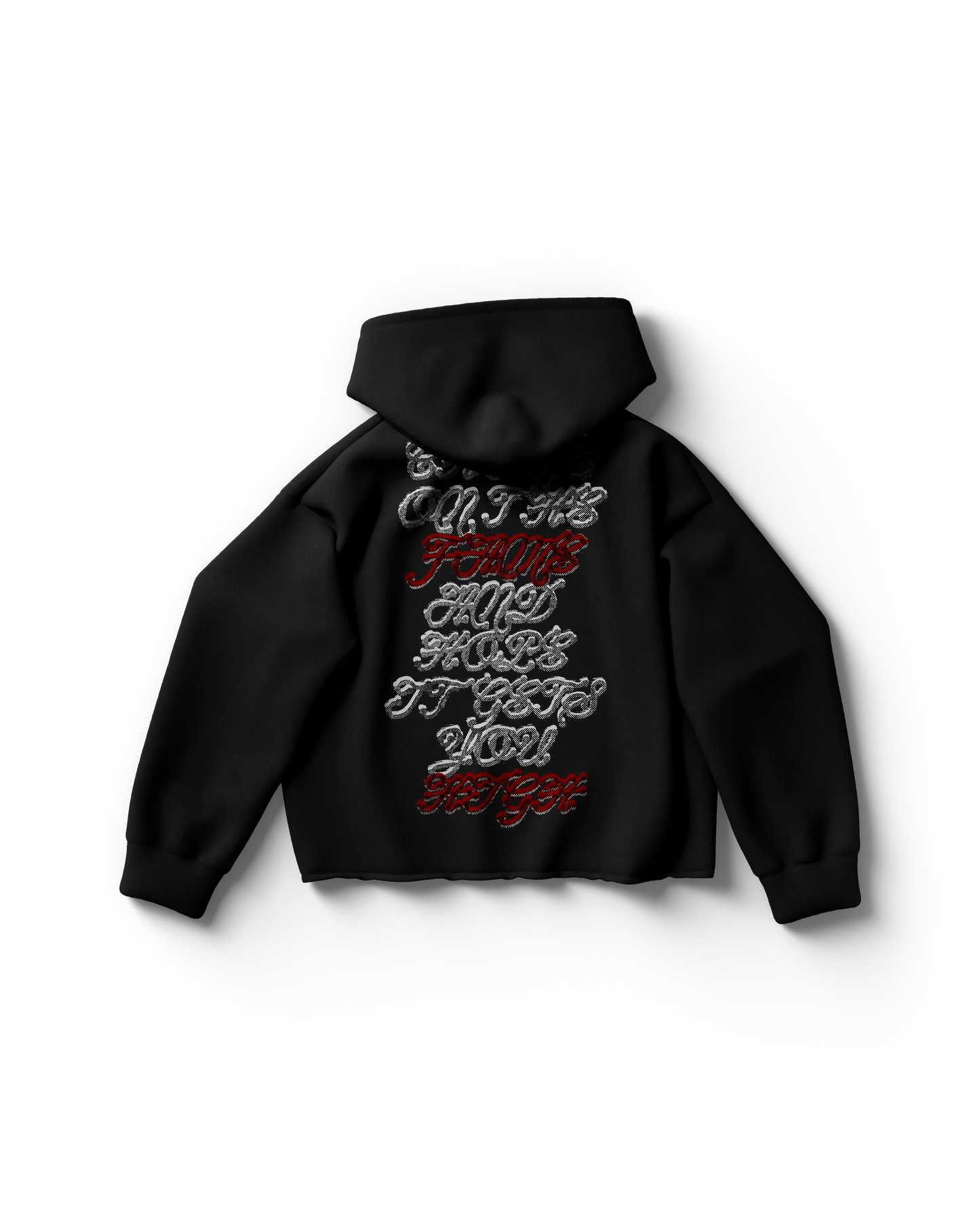 Perfect Celebrity Black Hoodie