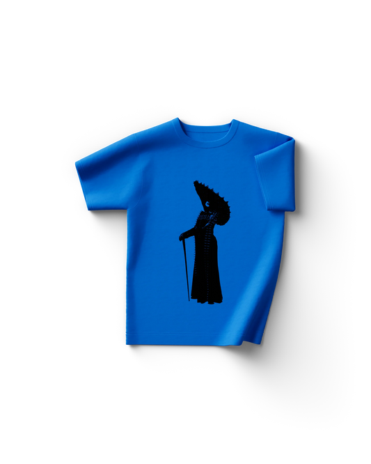 Blue Rio Silhouette T-Shirt