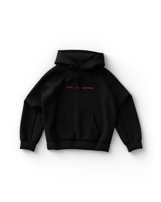 Black CDMX Hoodie