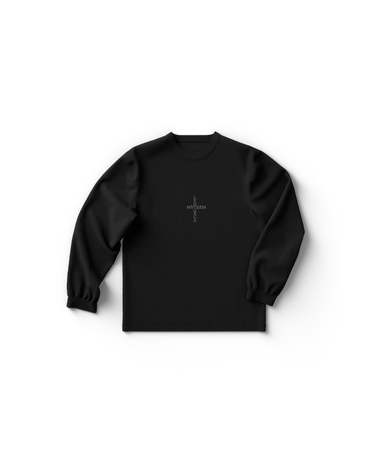 Stacked Photo Longsleeve T-Shirt