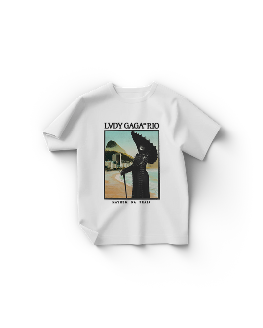 White Rio Poster T-Shirt