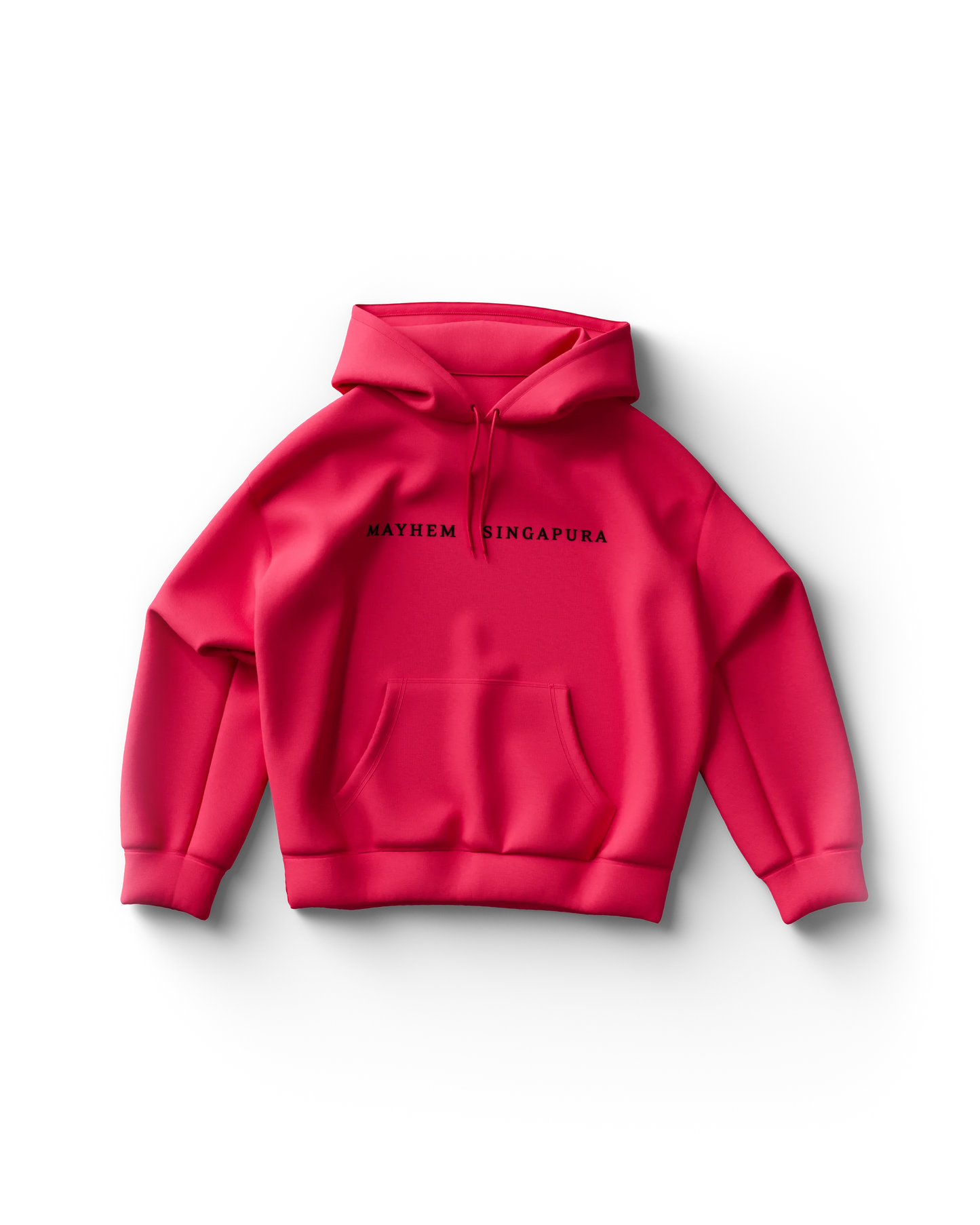 Pink Singapore Hoodie