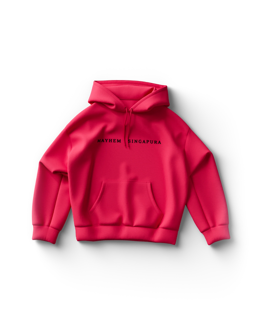 Pink Singapore Hoodie