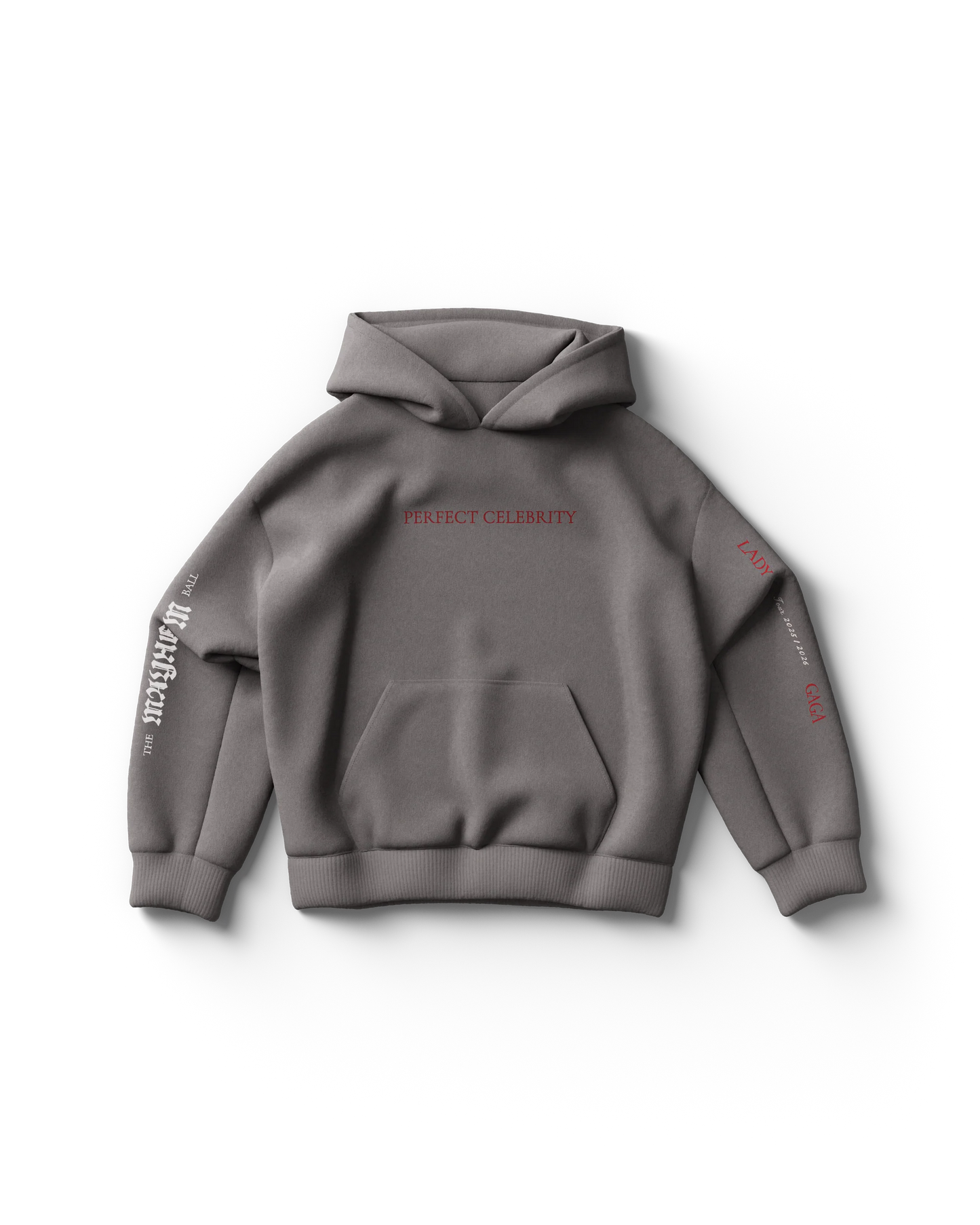 Perfect Celebrity Gray Hoodie
