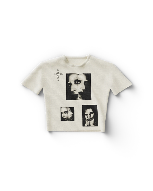 Contrast Photo Set Baby T-Shirt