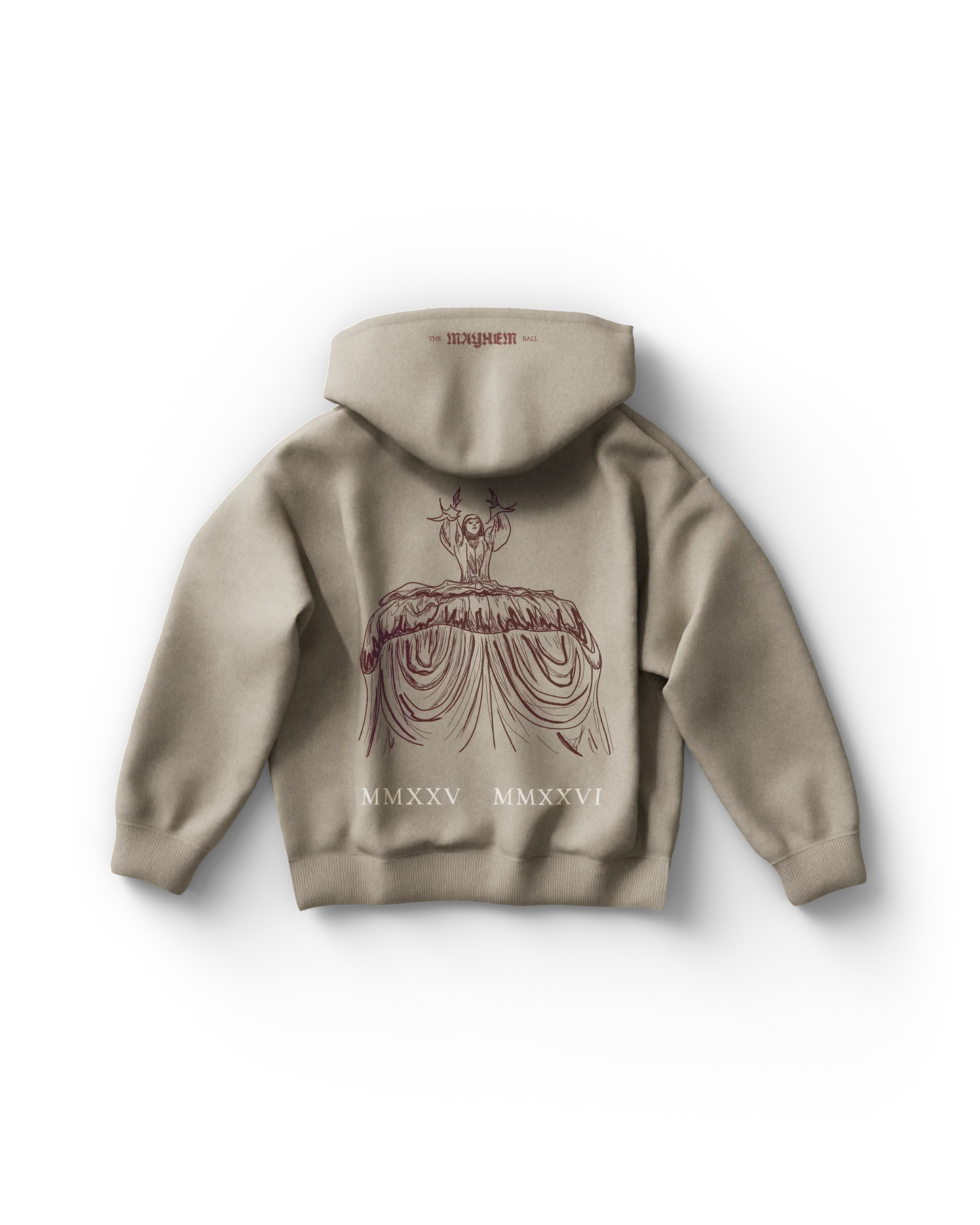 Opera Haus Zipped Hoodie